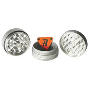 Herb Ripper SS - 3-piece Stainless Steel Grinder Vaporizerone