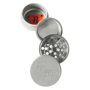 Herb Ripper SS - 4-piece Stainless Steel Grinder Vaporizerone