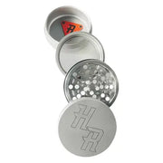 Herb Ripper SS - 4-piece Stainless Steel Grinder Vaporizerone