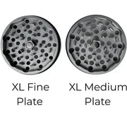 Herb Ripper SS - XL Fine Grinder Plate Vaporizerone