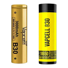 Vapcell B30 - 3000 mAh 18650 Battery Vaporizerone