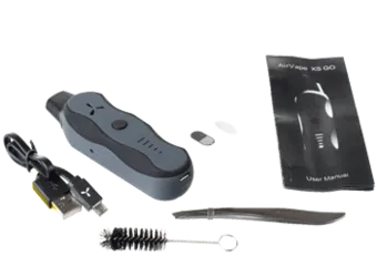 AirVape Xs GO Portable Vaporizer - In the Box Image