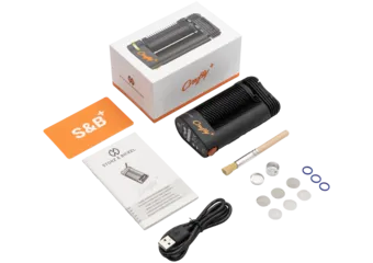 Crafty+ Vaporizer - In the Box Image