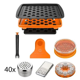 Kit for Filling Dosing Capsules including 48 Capsules Vaporizerone