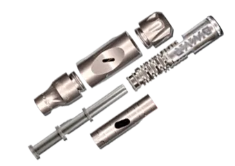 DynaVap VonG (i): Titanium - In the Box Image