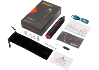 Flowermate Aura Vape - In the Box Image