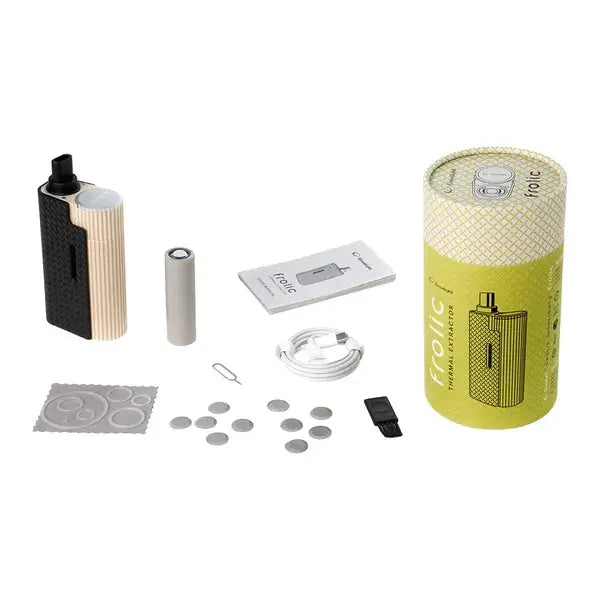 Frolic Herbal Vaporizer - In the Box Image