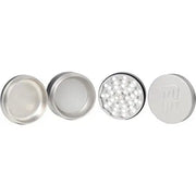 Herb Ripper SS - 4-piece Stainless Steel Grinder Vaporizerone