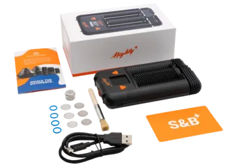 Mighty Plus Vaporizer - In the Box Image