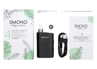 Smono 4 Device – USB-C Equipped - In the Box Image