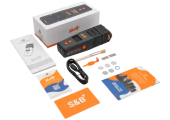 Venty Portable Vaporizer - In the Box Image