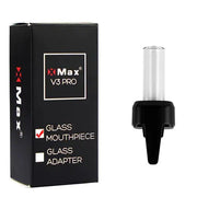 XMax V3 Pro - Glass Mouthpiece Vaporizerone
